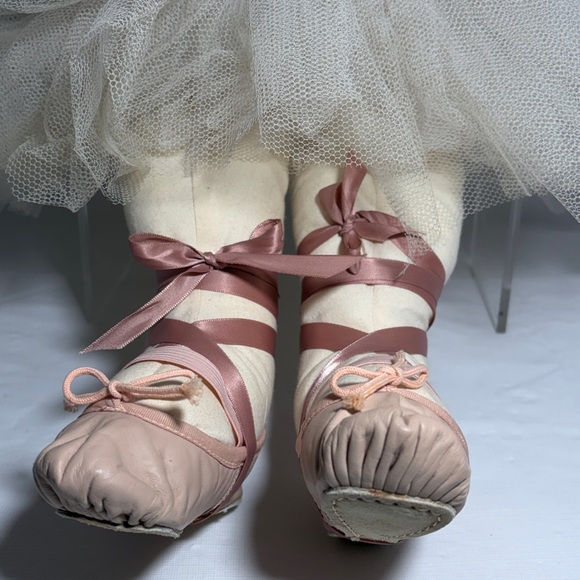 Little Souls Mona VTG Doll 1993 Ballet Tutu Outfit Signed Gretchen Wilson OOAK - Picture 5 of 6